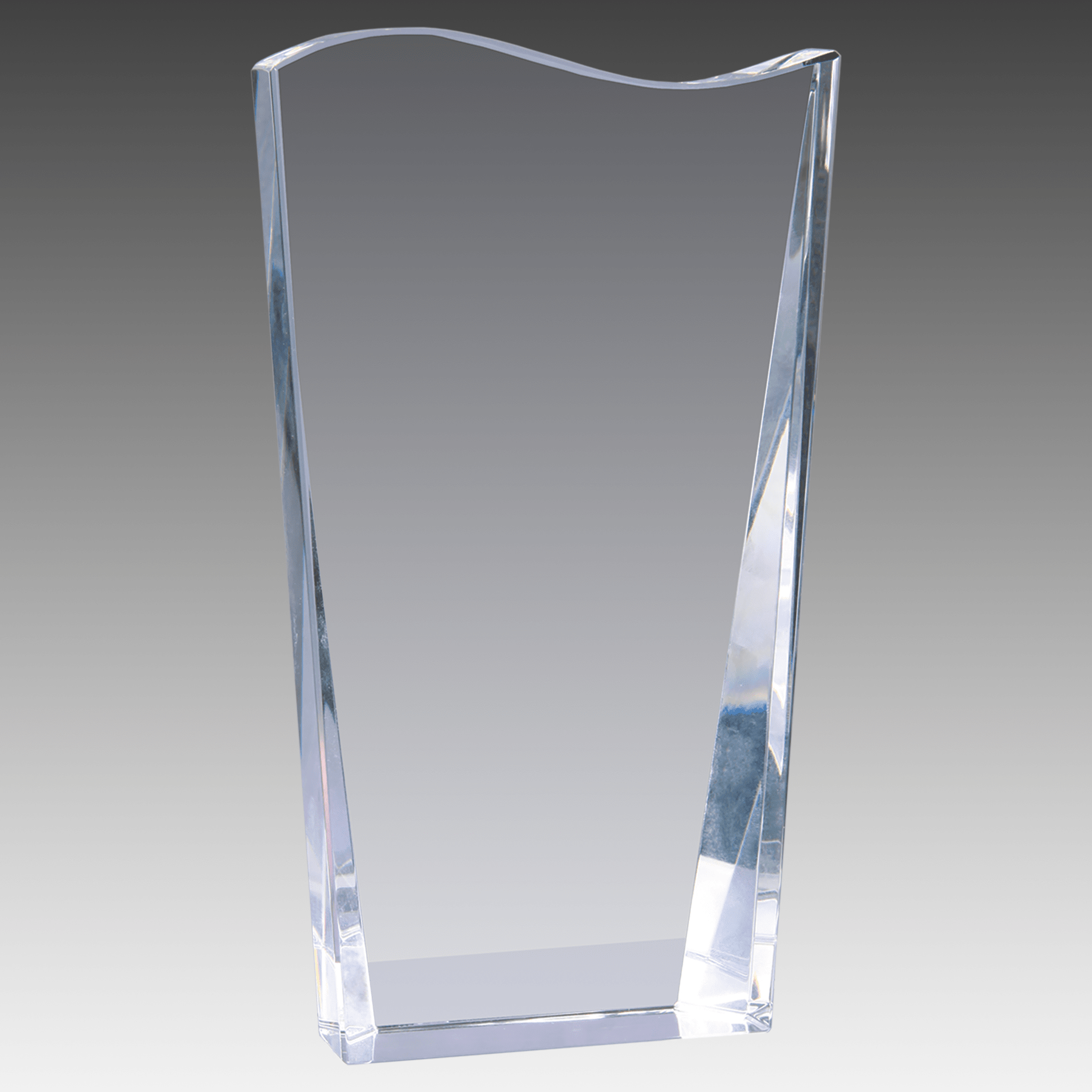 7" Crystal Facet Wave