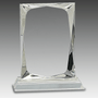 6.25" Crystal Rectangle on Clear Base