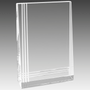 4" x 6" Crystal Wedge