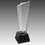 10" Crystal 3D Rising Peak