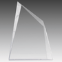 6" x 7.75" Crystal Facet Wedge