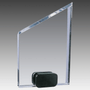 7" Crystal Peak with Black Crystal Base