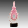 Round Window Raindrop Art Glass - AGAR28