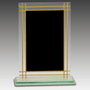 7.5" Contemporary Glass Full Border Award