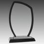 7.5" Peak Black Regal Glass