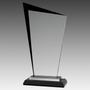 9.5" Black Razor Glass