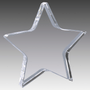 5" x 5" Crystal Star