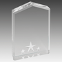5" Silver Star Point Acrylic