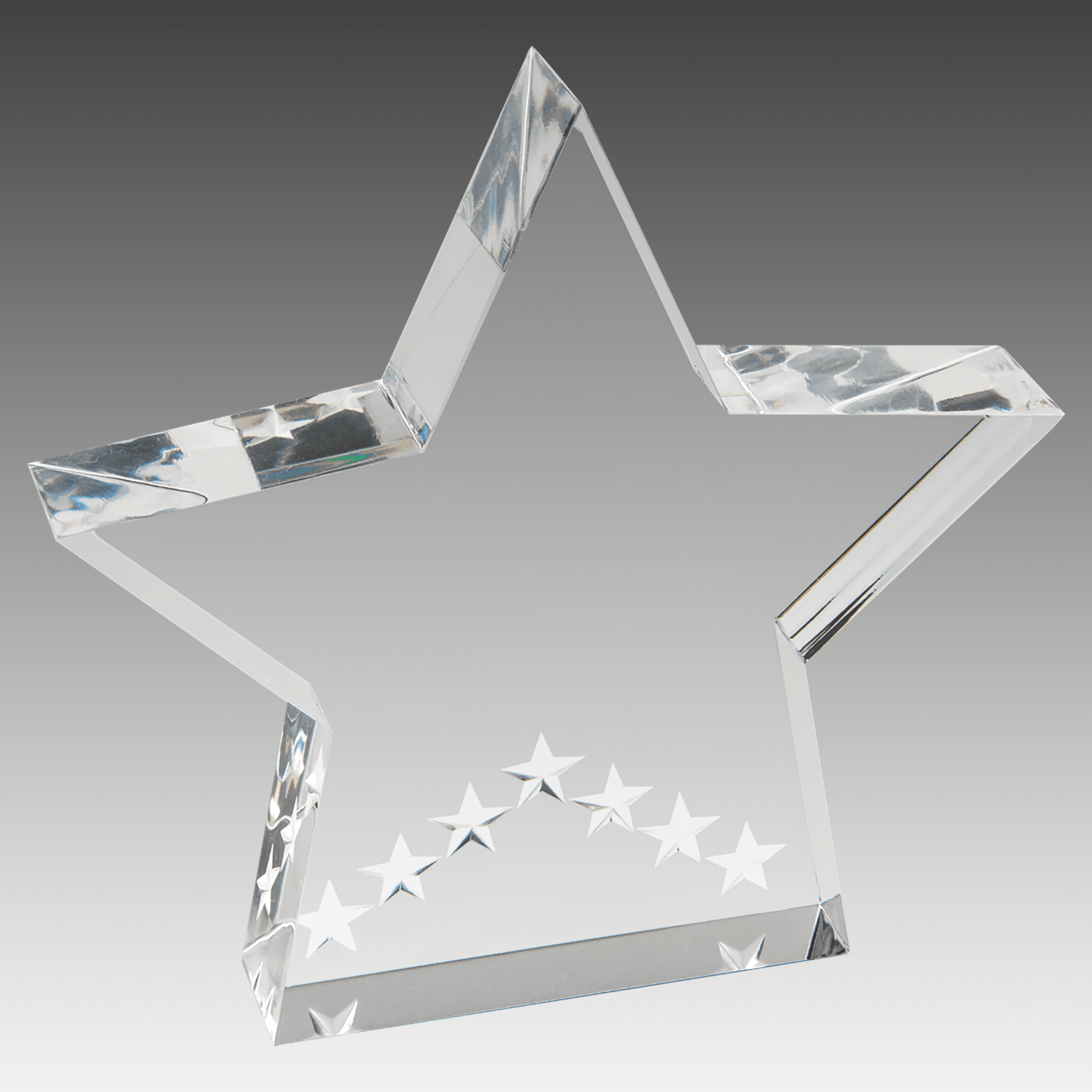 5" Silver Star Performer Acrylic