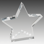 5" Silver Star Performer Acrylic