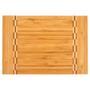 12" x 8.25" Bamboo Cutting Board with Butcher Block Inlay