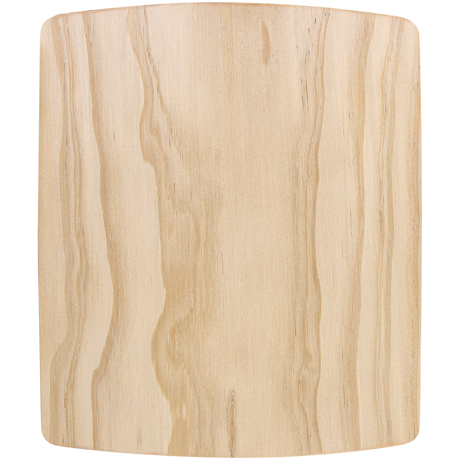 13.5" x 11.5" Sublimatable Rectangle Wood Cutting Board