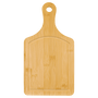 13.5" x 7" Bamboo Cutting Board Paddle Shape with Drip Ring
