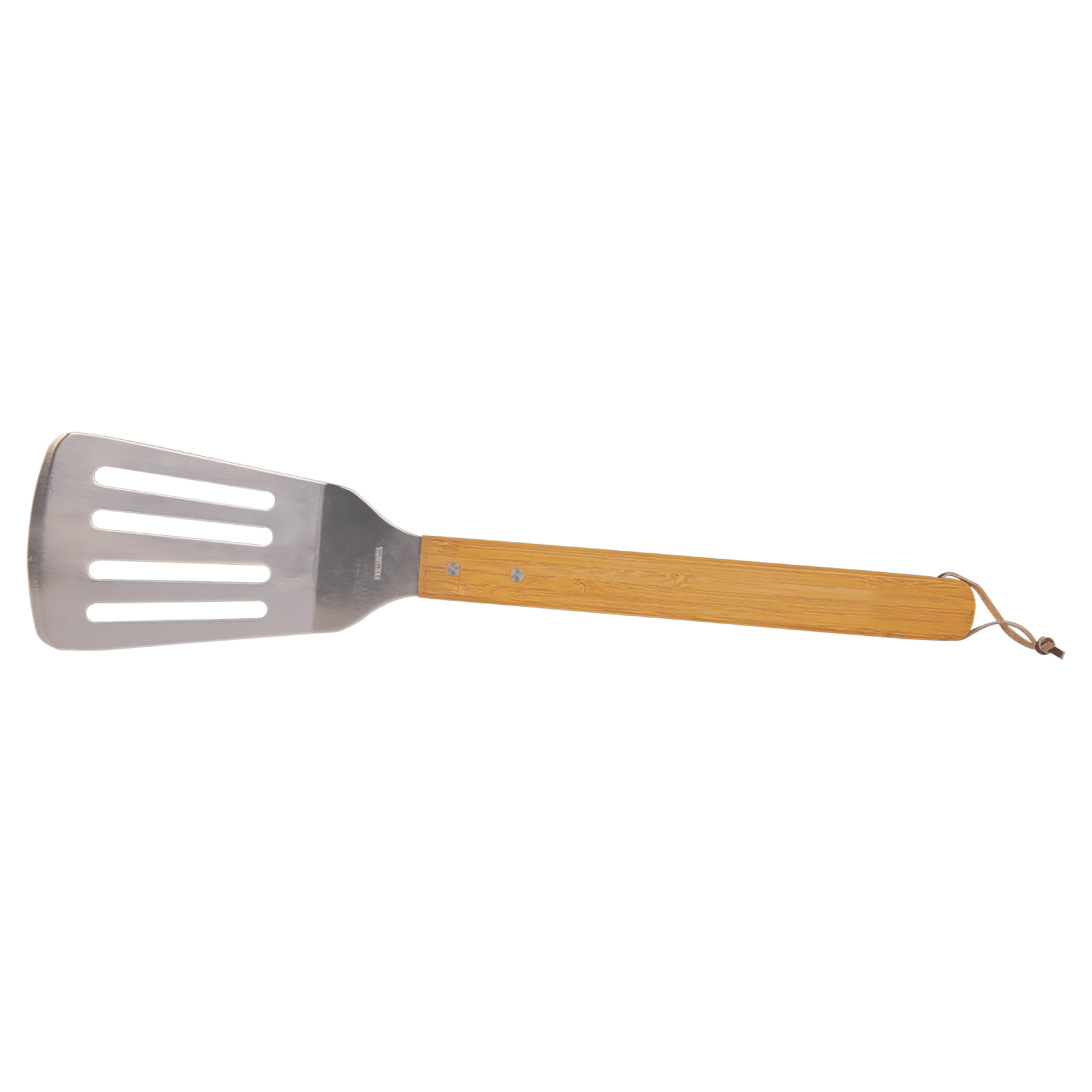 17.25" Bamboo Barbeque Spatula