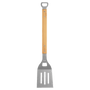 19.25" Bamboo Barbeque Spatula with Bottle Opener