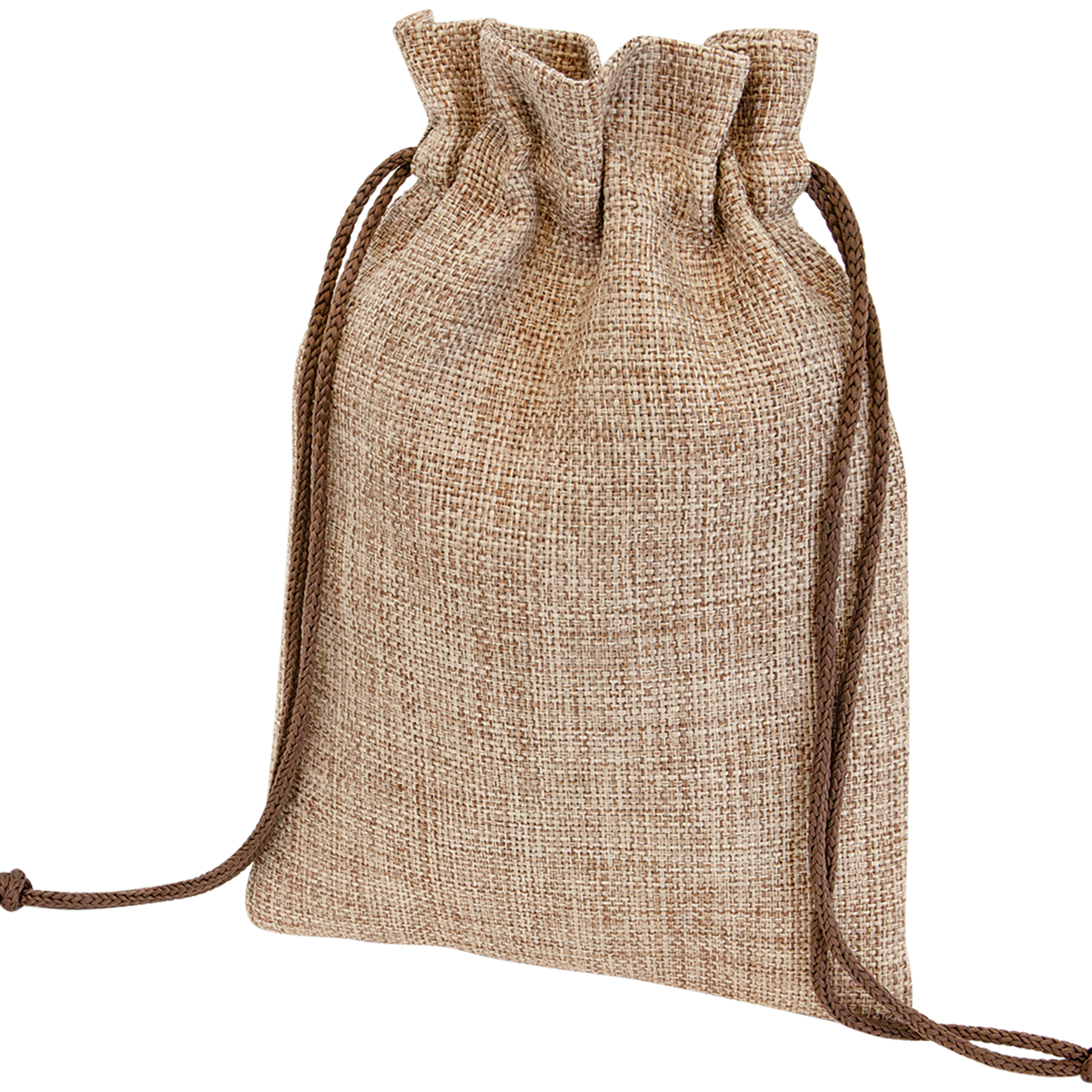 Burlap Drawstring Bag - SCK01