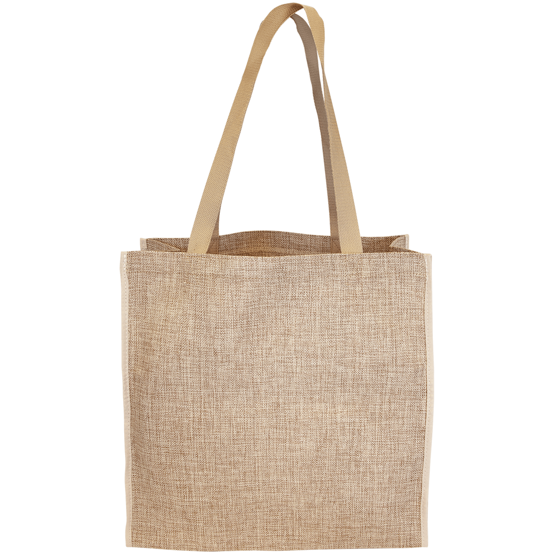 Burlap Gift Bag with Gusset - SCK03