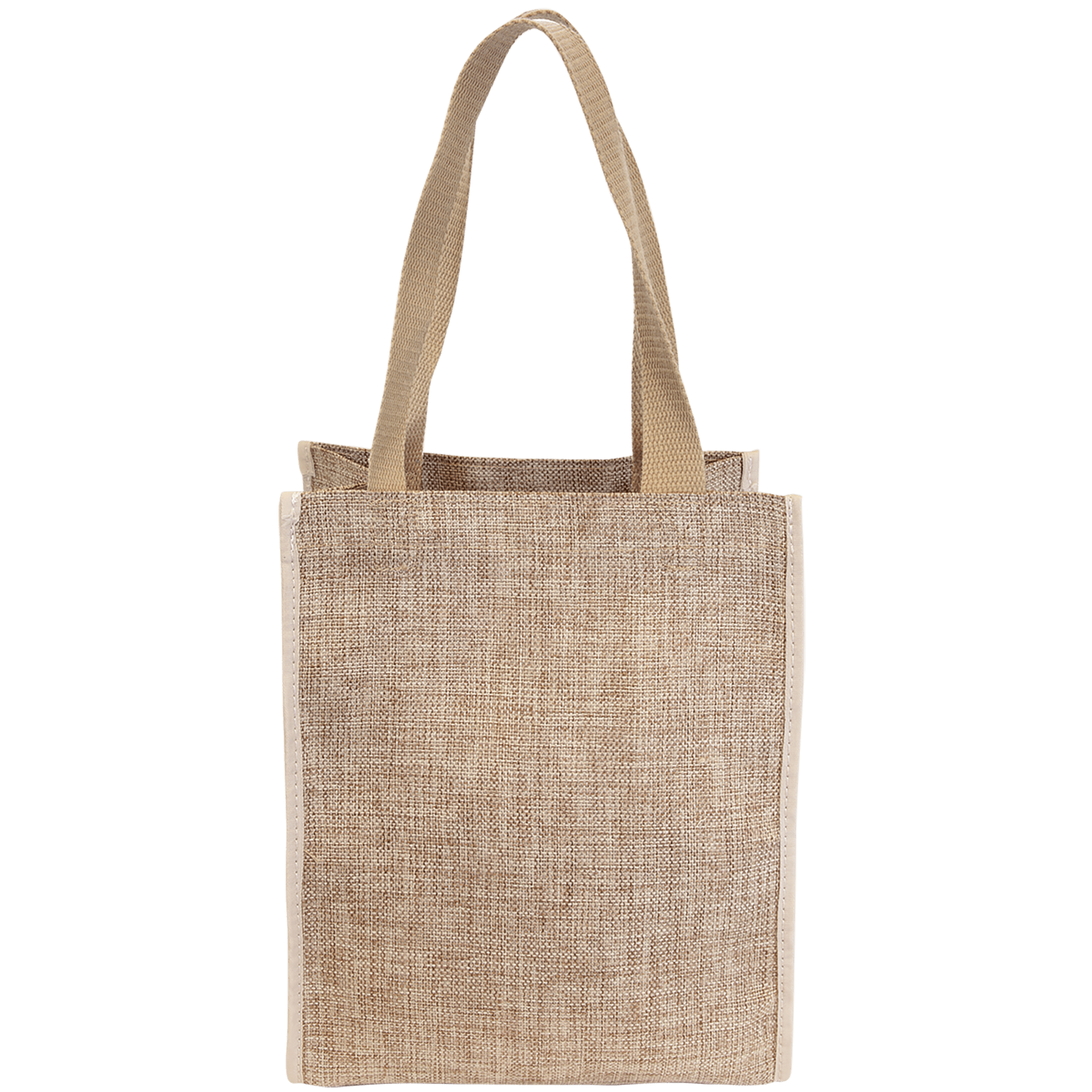 Burlap Gift Bag with Gusset - SCK05