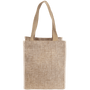 Burlap Gift Bag with Gusset - SCK05