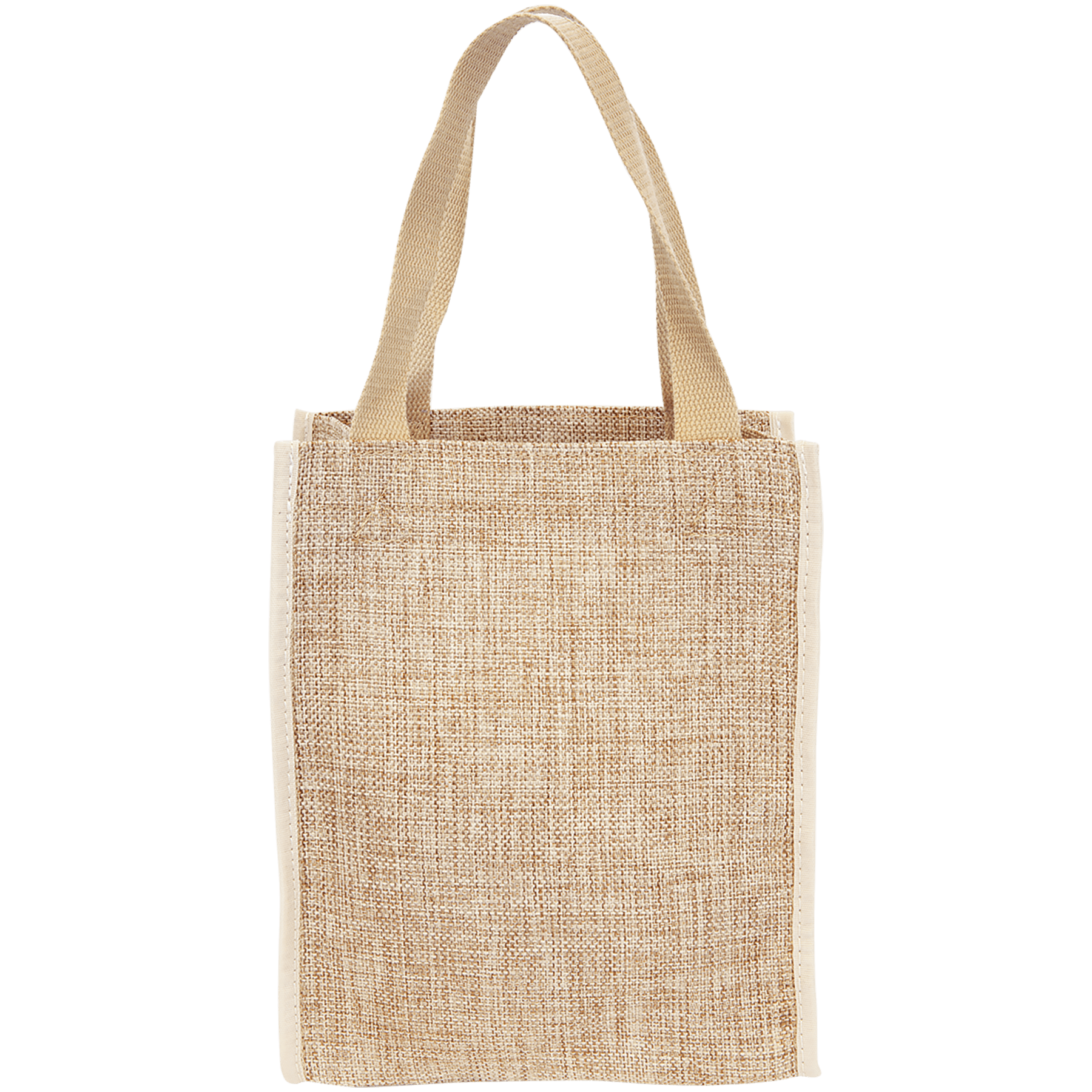 Burlap Gift Bag with Gusset - SCK06