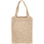 Burlap Gift Bag with Gusset - SCK06