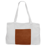 Bag with Leatherette Gusset - SCK18