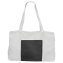 Burlap Bag with Leatherette Gusset - SCK19