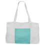 Burlap Bag with Leatherette Gusset - SCK19