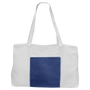 Burlap Bag with Leatherette Gusset - SCK19