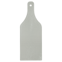 Wine Bottle Shaped Glass Sublimatable Cutting Board