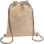 Burlap Back Sack - SCK34