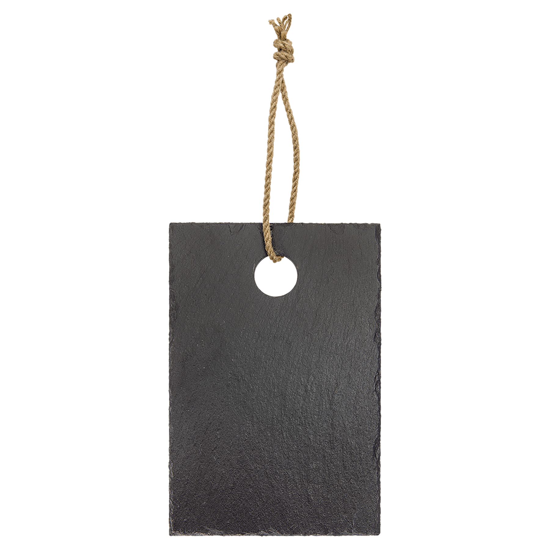 9" x 6" Rectangle Slate Cutting Board with Hanger String