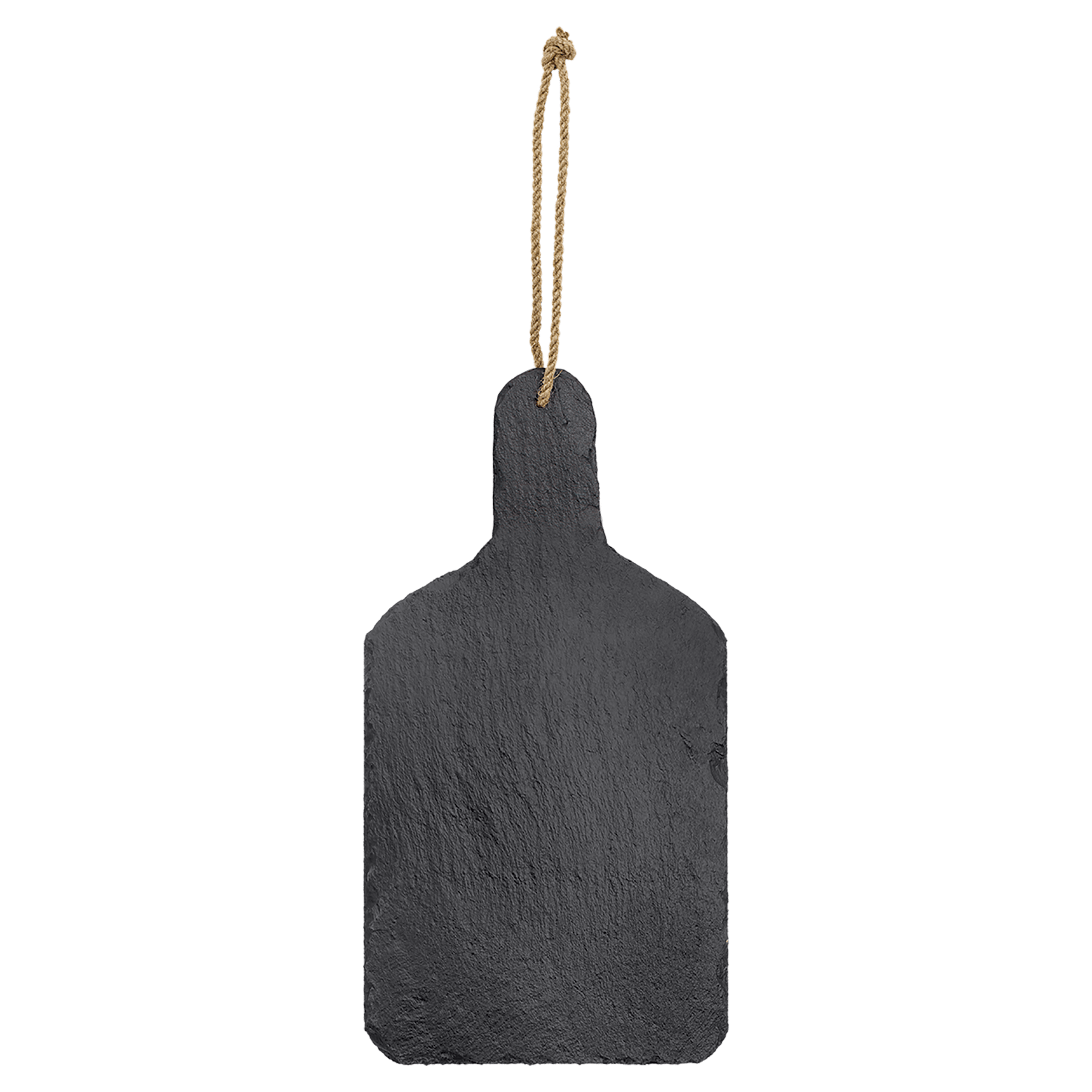 13.5" x 7" Rectangle Slate Cutting Board with Hanger String