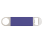 1.5" x 7" Purple Leatherette Bottle Opener