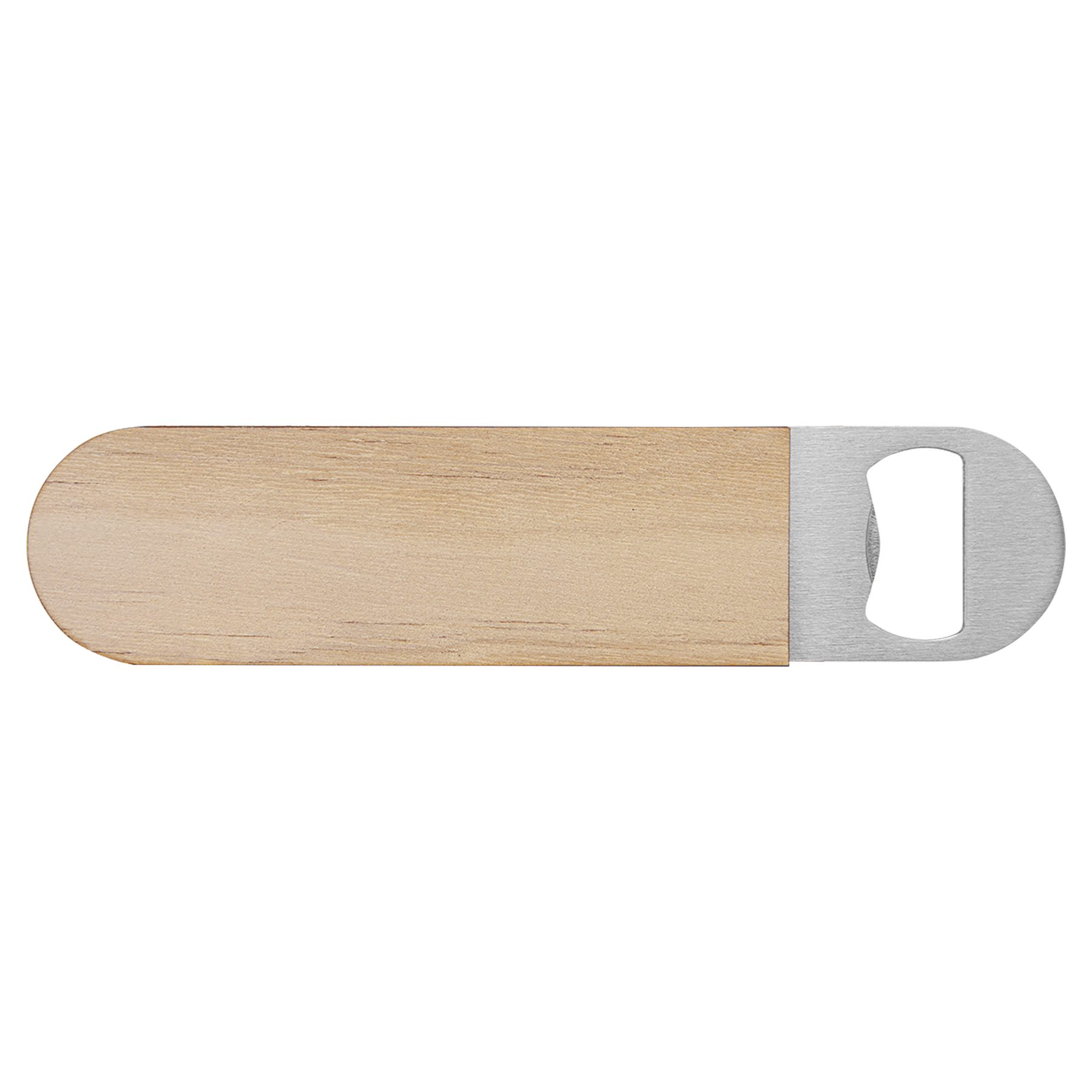 1.5" x 7" Sublimatable Wood Bottle Opener