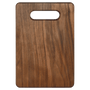 9" x 6" Walnut Cutting Board