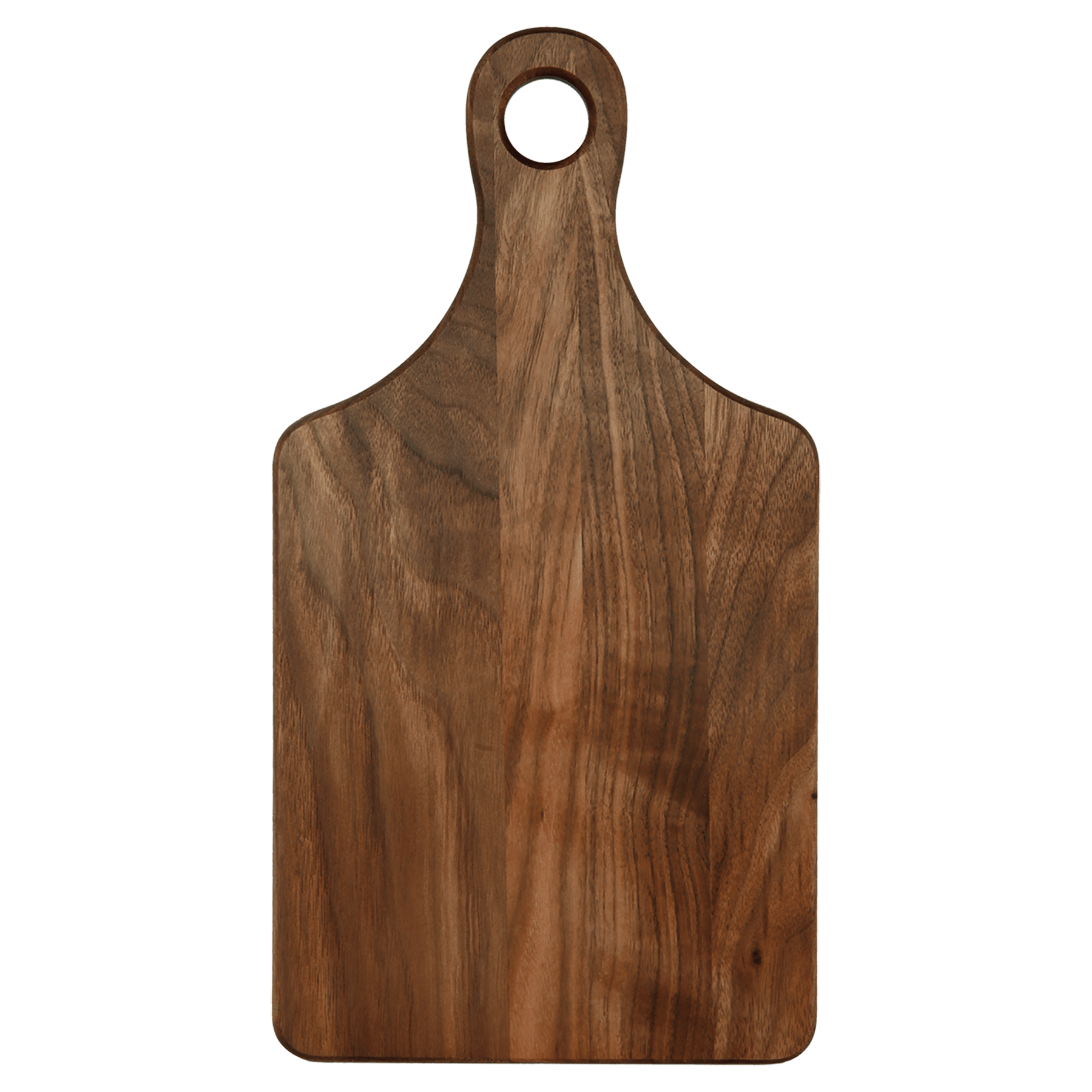 13.5" x 7" Walnut Paddle Shape Cutting Board