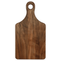 13.5" x 7" Walnut Paddle Shape Cutting Board