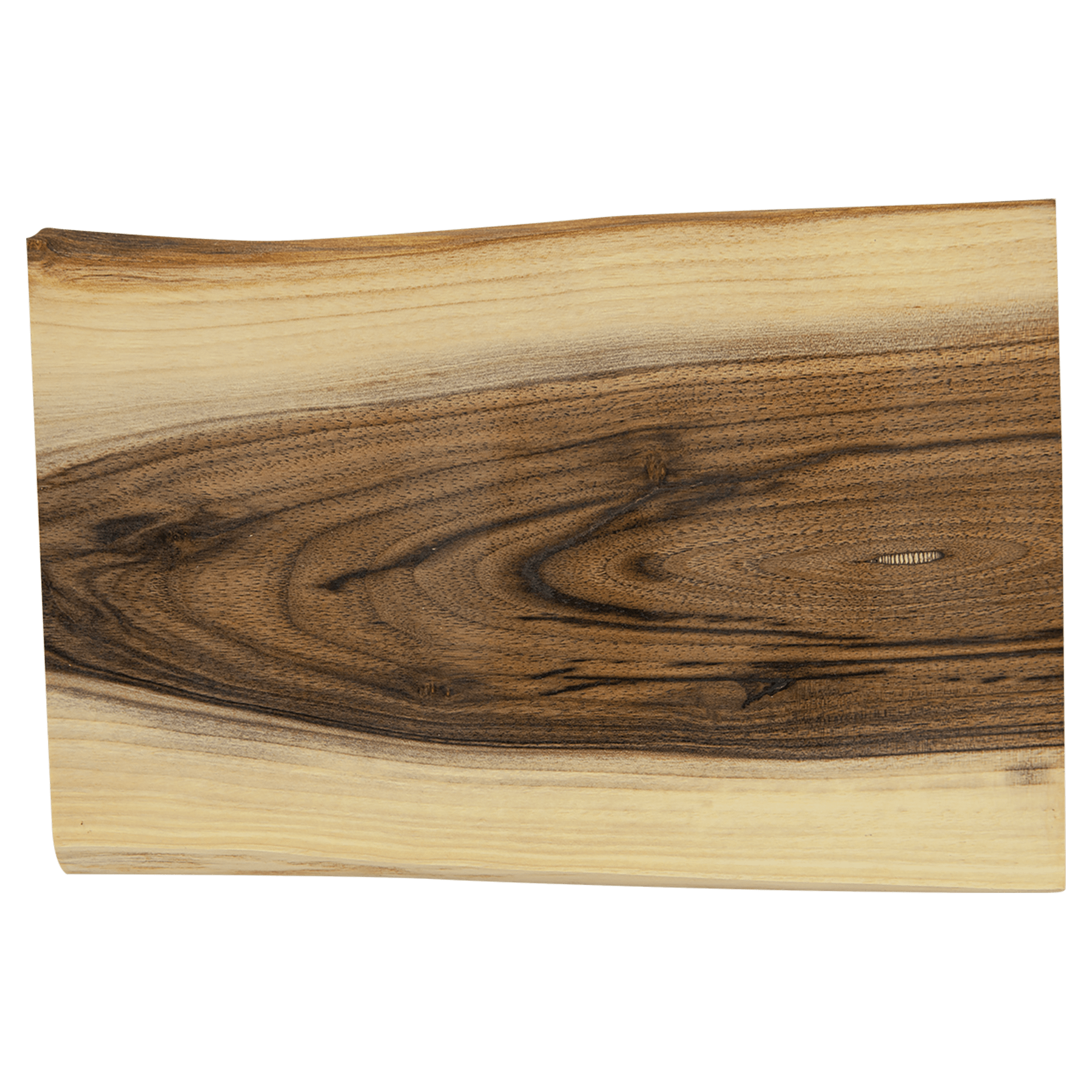 9" x 6" Black Walnut Bar Cutting Board