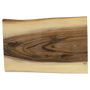 9" x 6" Black Walnut Bar Cutting Board