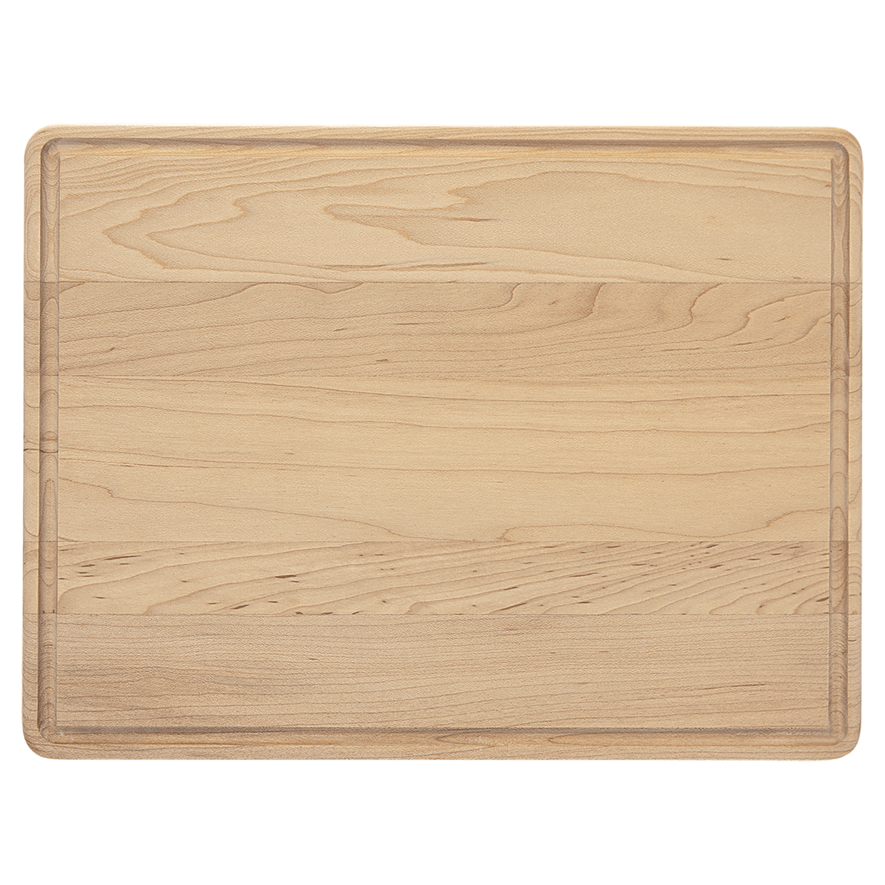 11.5" x 8.75" Maple Cutting Board with Drip Ring