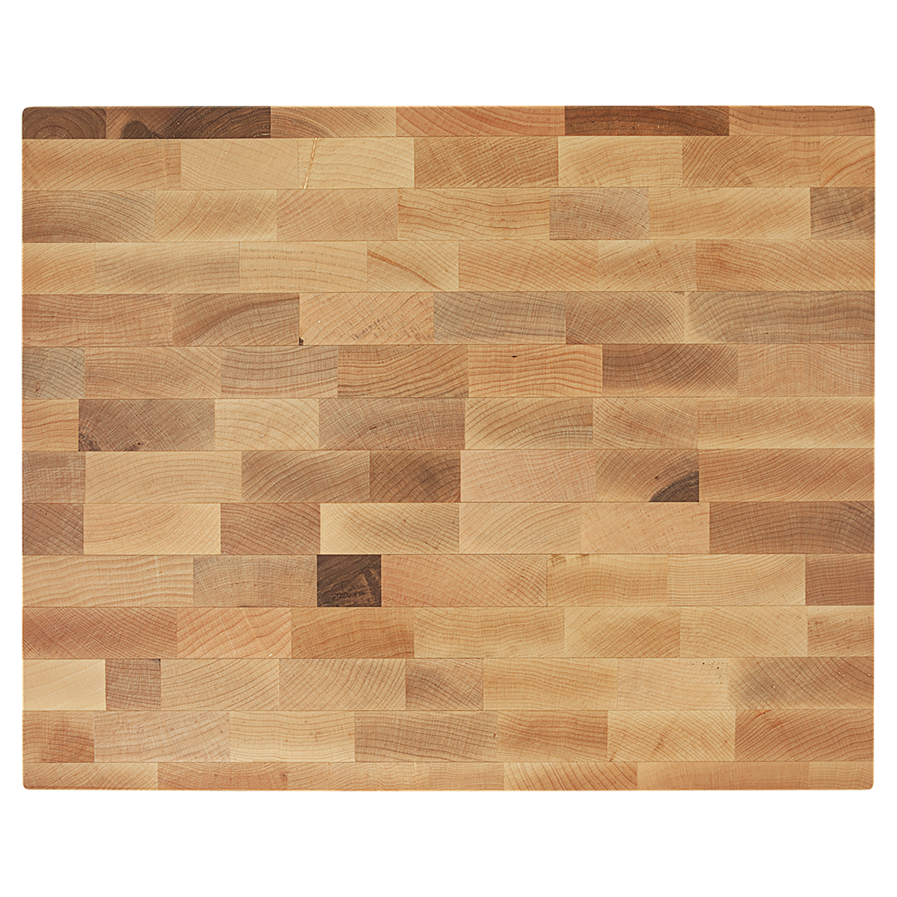 16" x 13" x 1.5" Maple Butcherblock Cutting Board