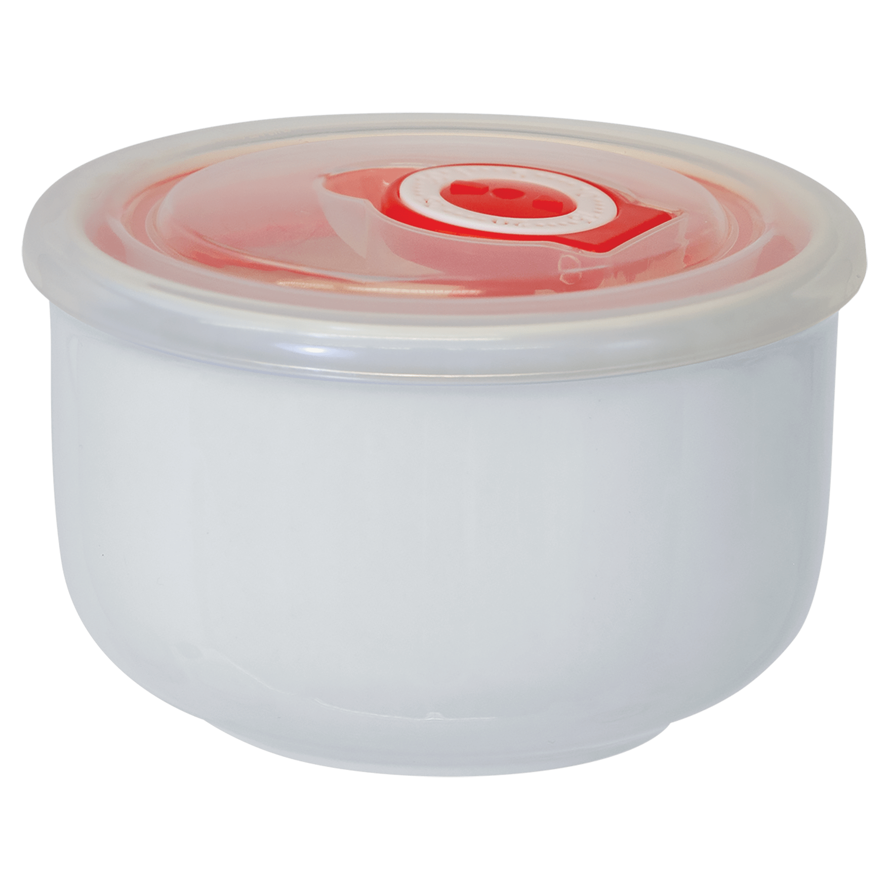 Ceramic Storage Bowl with Flexible Plastic Lid