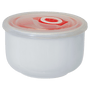 Ceramic Storage Bowl with Flexible Plastic Lid