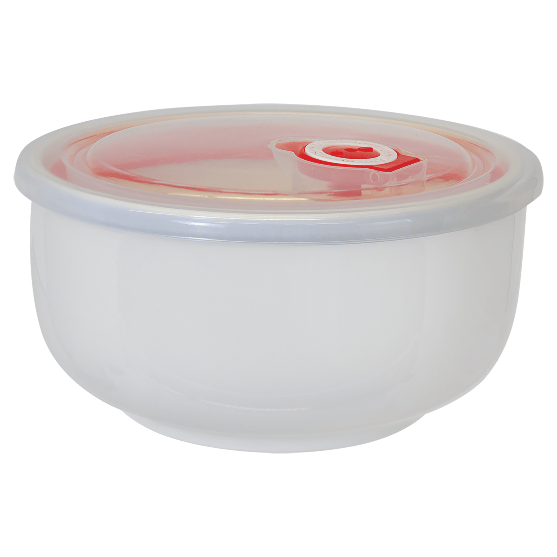 3" x 5.7" Ceramic Storage Bowl with Flexible Plastic Lid