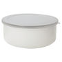 24 oz. Short Enamel Bowl with Lid