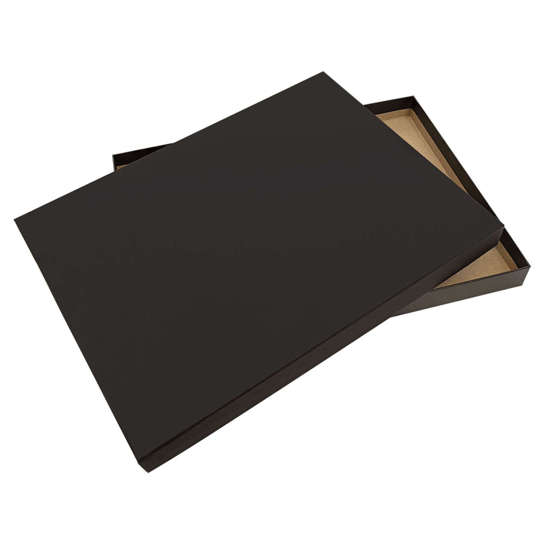 9 x 12 Black/Gold Lazerburst Plaque Presentation Box
