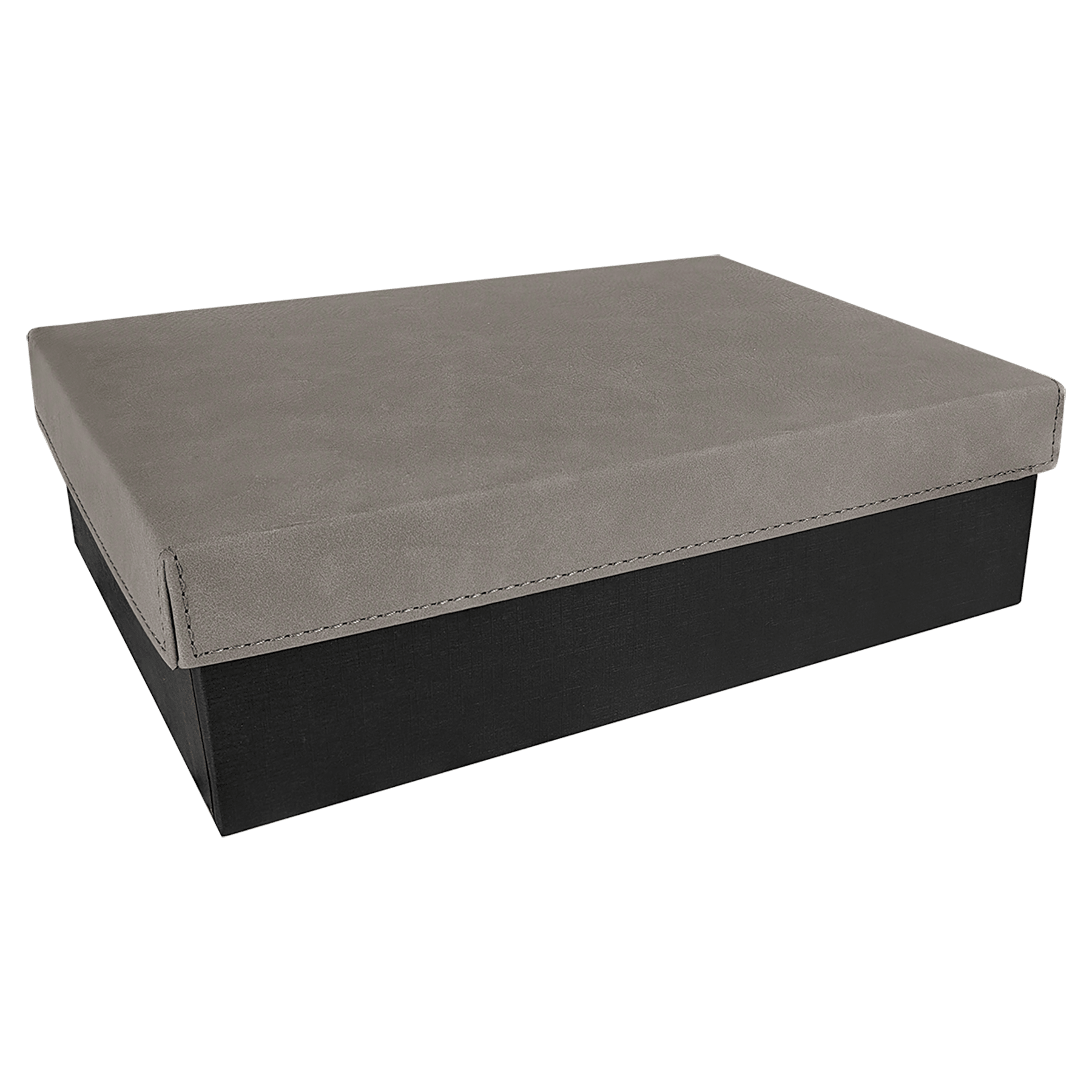 Gift Box with Leatherette Lid - BXP01
