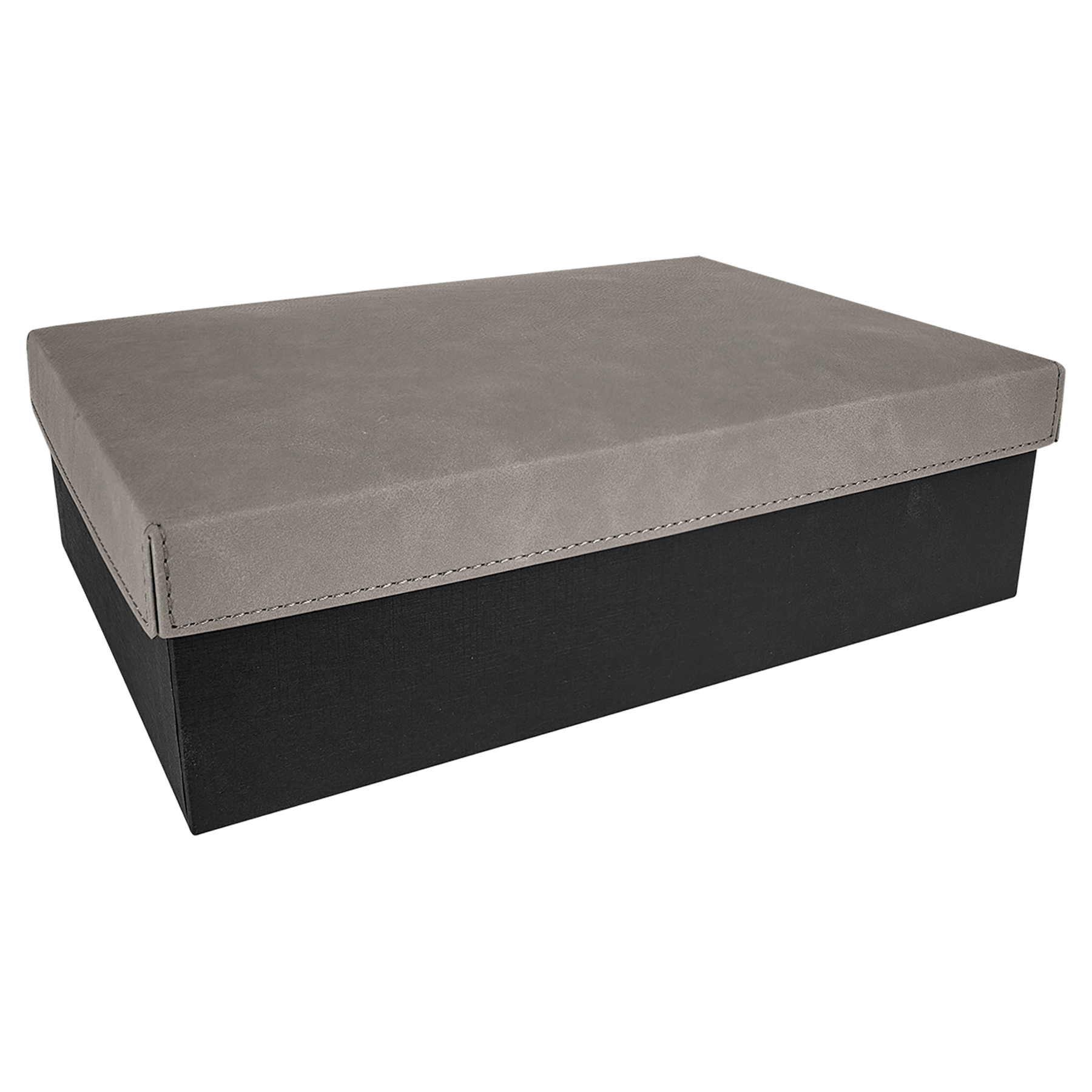 Gift Box with Leatherette Lid - BXP01