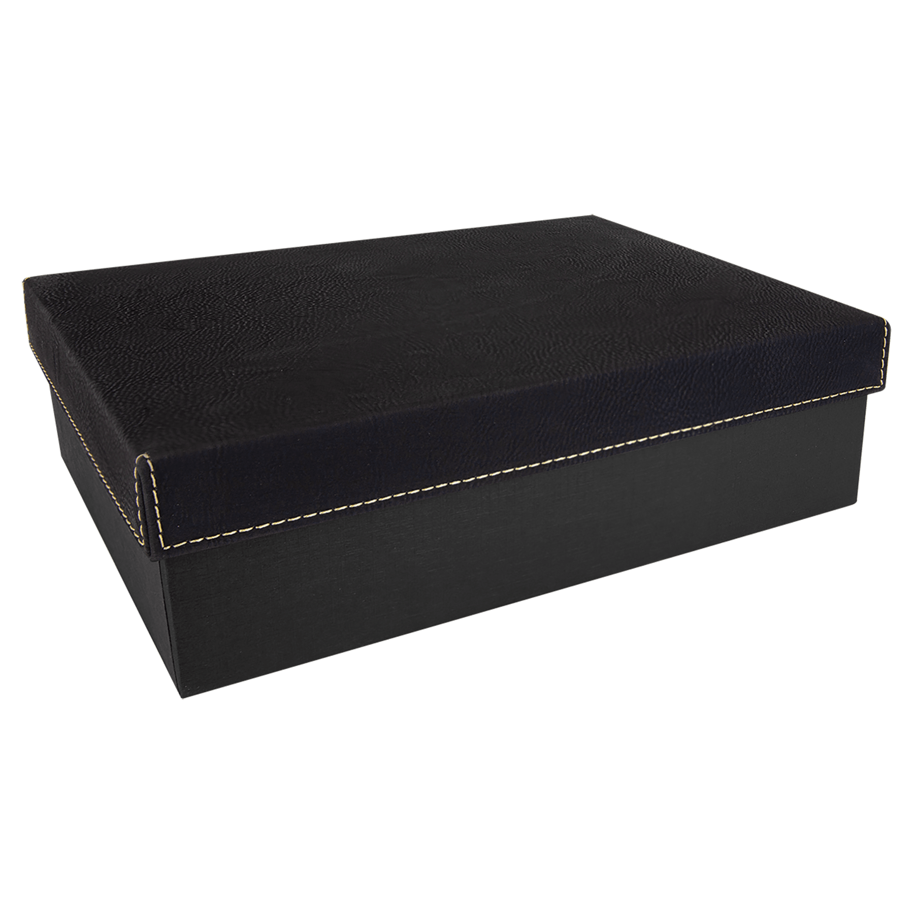 Gift Box with Leatherette Lid - BXP01